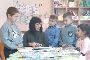 Як у Радовичах святкували день народження Всеволода Нестайка 
