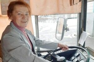 Лучанка Галина Новак: «У квітні мине 46 років з того дня, як я вперше сіла за кермо тролейбуса» 