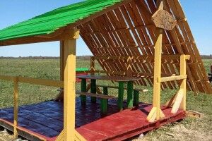 На озері Добре на Волині з'явилася нова зона відпочинку