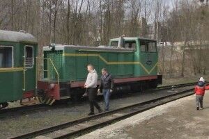 Із Луцької дитячої залізниці вивезли майно (Відео)