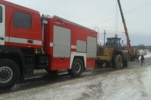 На Волині за минулу добу рятувальники вивільнили із снігових заметів 8 автомобілів