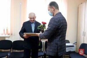 Відомий тренер з Волині відсвяткував свій ювілей