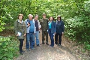 Відомі науковці шукали рідкісні рослини в Цуманській пущі