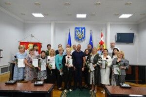 У Луцьку відзначили медичних працівників