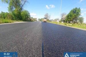 До Польщі – новою дорогою: на під’їзді до пункту пропуску «Устилуг» – фінішне асфальтування (Фото)