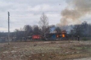 На вихідних вогонь наробив лиха на Волині (Фото)