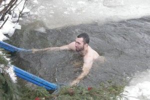 Як боратинці й лучани у Стиру «моржували» (Фото)