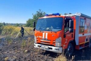 Внаслідок пожежі жінка з Волині отримала опік ніг (Фото)