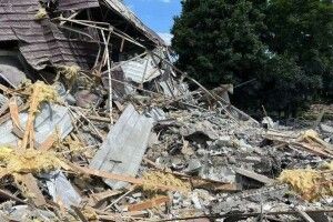 рашисти другий день поспіль гатять «Смерчами» по Краматорську (Фото)