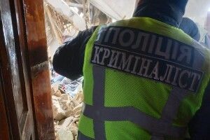 З’явилися фото наслідків вибуху газу у житловому будинку на Львівщині