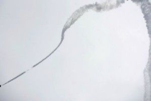 Російський військовий літак упав в Азовське море