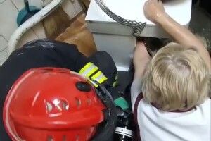 У Луцьку рука пекарки застрягла у тістозмішувачі