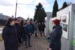 Студентам показали, як працює луцький «Богдан»