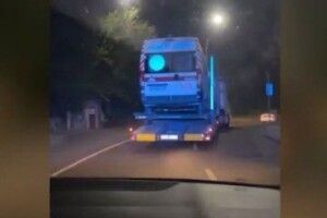 У Луцьку заблукав водій, та допомогли патрульні (Відео)