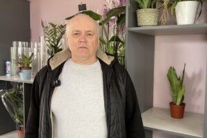 Ветеран з Волині відкрив квіткову студію завдяки державному гранту