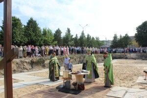 Чотири роки тому згоріла церква, побудована у 1700 році
