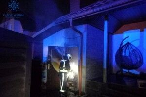 Сьогодні вночі вогонь наробив лиха на Камінь-Каширщині (Фото)