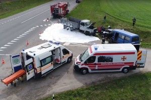 Як у Рівному проходили антитерористичні навчання (відео)
