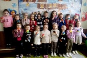 Малюки з Рожища назбирали грошей для ЗСУ  