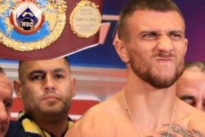 Ломаченко у неймовірній сутичці кинув на прогин Олімпійського призера Беленюка 
