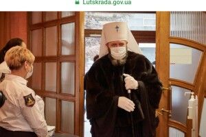 Замість ряси… в шубі: єпископ з Луцька ошелешив присутніх (фото)