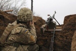 Бойовики 17 разів гатили по позиціях ЗСУ