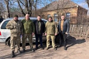 Авто від Литви – волинським бійцям на фронт