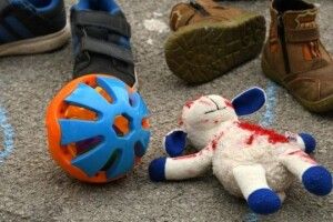 У столиці Словенії вшанували пам’ять вбитих росіянами українських дітей