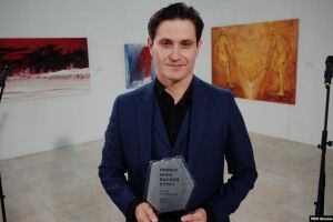 Ахтем Сеітаблаєв - лауреат премії імені Василя Стуса 2020 року 
