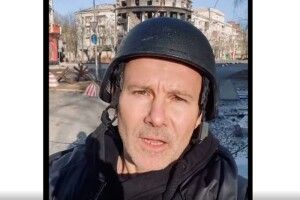 Вакарчук звернувся до українців із Бахмута (Відео)