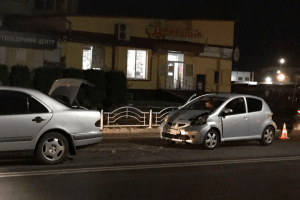 У Луцьку ДТП за участю іномарок