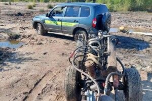 На Поліссі розшукують «чорних копачів»