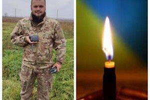 За Україну загинув воїн з Волині Олексій Мельничук