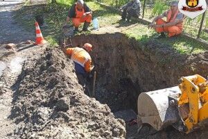 Лучани спускали нечистоти у водойму заказника «Гнідавське болото» (Фото)