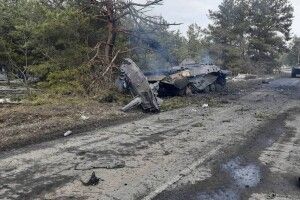 Російське угруповання в Україні втратило близько чверті техніки, – розвідка Естонії