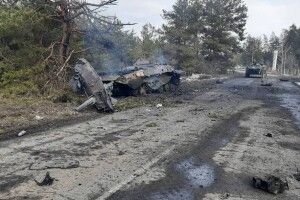 «Тут один вихід – або 200-й, або 300-й», – російський окупант (Аудіо)