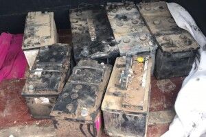 23-річний злодій поцупив на Волині щонайменше 11 автомобільних акумуляторів (Фото)