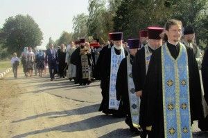 На Ратнівщині побували мощі святих
