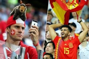 У матчі з Іспанією Швейцарія була дуже близькою до чергової мегасенсації – але проти редакційного кроля «Газети Волинь» не попреш (Відео)