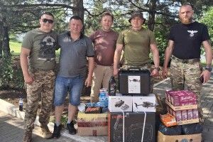 Чому ветеран і мер волинського міста поїхали на передову (Фото)