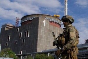рашисти загнали важку техніку до машинної зали енергоблока ЗАЕС