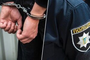 У Рівному водій-ухилянт, який втікав від патрульних, опинився в кайданках