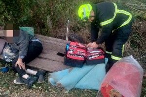 У селі на Волині не роз’їхалися машина з підводою (Фото)