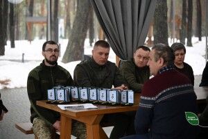 На Волині відзначили нагородами воїнів-лісівників та родини загиблих Героїв