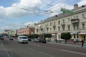 Центральному проспекту Луцька прогнозують дворічні проблеми з обмеженням руху