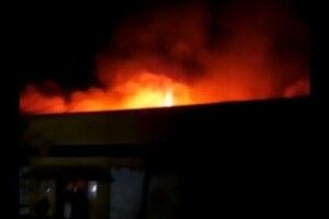 На Любомльщині горів будинок