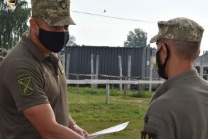 Бійці волинської бригади отримали нагороди