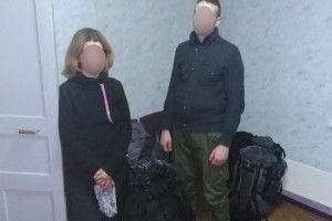 Поліція затримала двох сталкерів, які святкували Новий рік у Чорнобильській зоні
