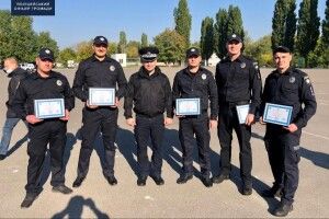 У громади на Волині приїдуть поліцейські офіцери із Харкова