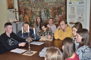 Луцькі студенти згадували своїх далеких предків по духу